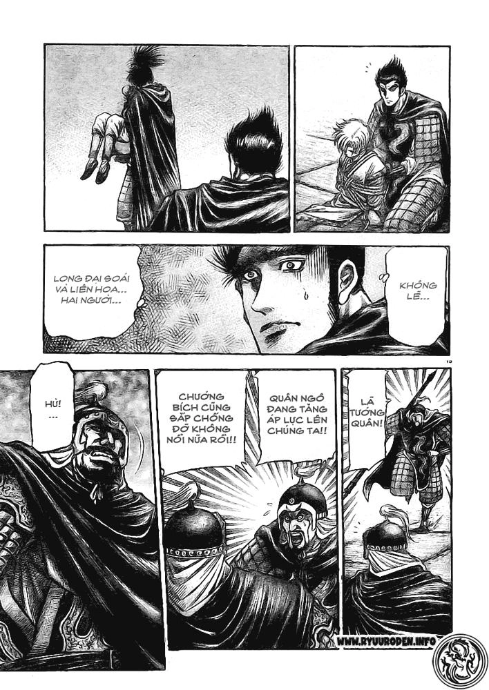 Ryuuroden - Chú Bé Rồng Chapter 181 - 15