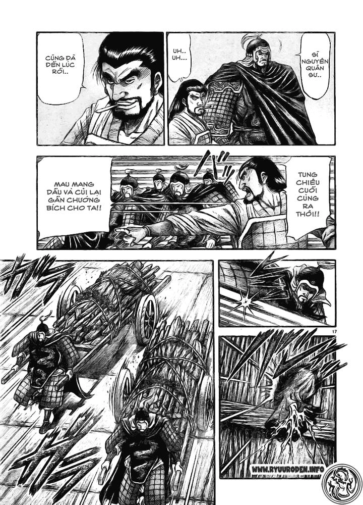 Ryuuroden - Chú Bé Rồng Chapter 181 - 17