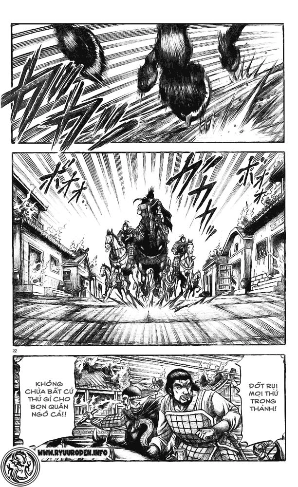 Ryuuroden - Chú Bé Rồng Chapter 181 - 22