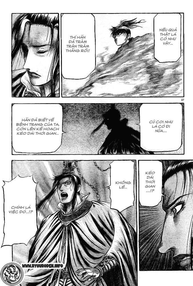 Ryuuroden - Chú Bé Rồng Chapter 181 - 27