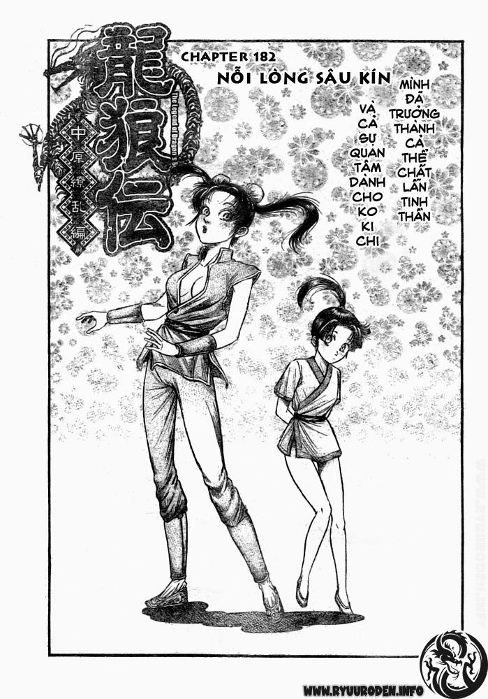 Ryuuroden - Chú Bé Rồng Chapter 182 - 1
