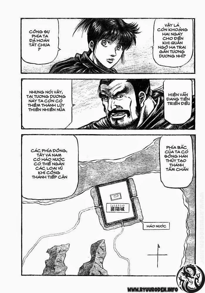 Ryuuroden - Chú Bé Rồng Chapter 182 - 3