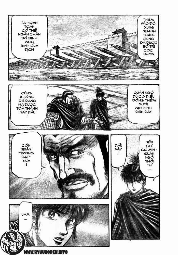 Ryuuroden - Chú Bé Rồng Chapter 182 - 4