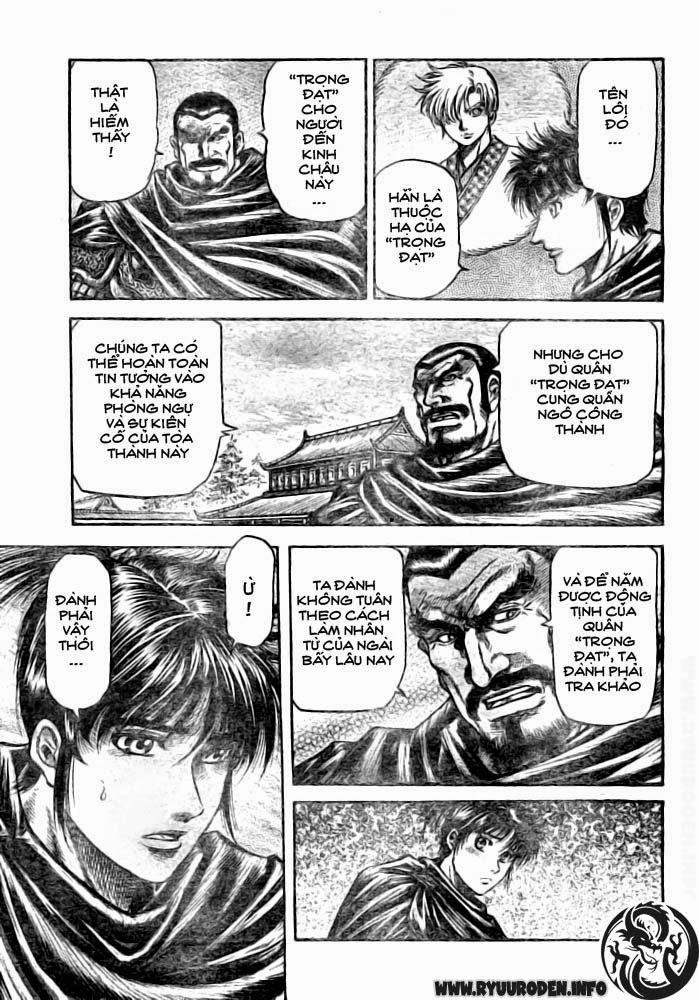 Ryuuroden - Chú Bé Rồng Chapter 182 - 5