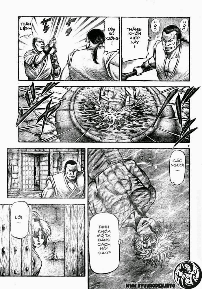 Ryuuroden - Chú Bé Rồng Chapter 182 - 7