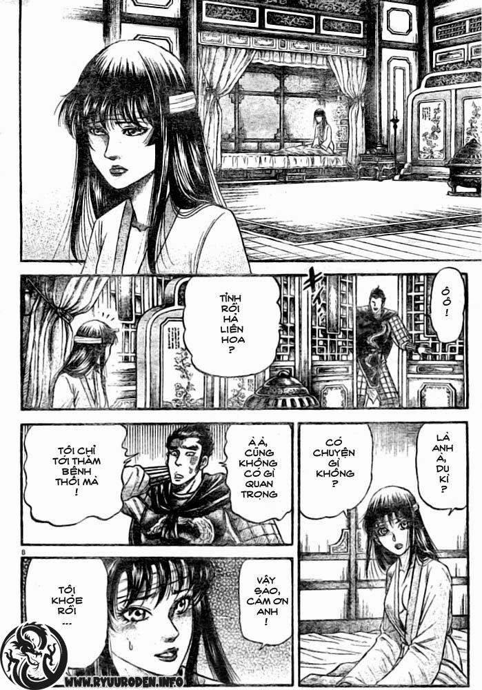 Ryuuroden - Chú Bé Rồng Chapter 182 - 8
