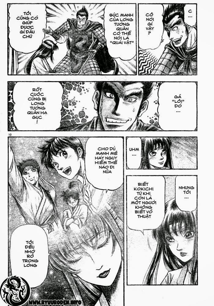 Ryuuroden - Chú Bé Rồng Chapter 182 - 10