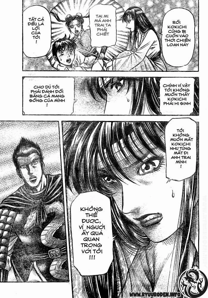 Ryuuroden - Chú Bé Rồng Chapter 182 - 11