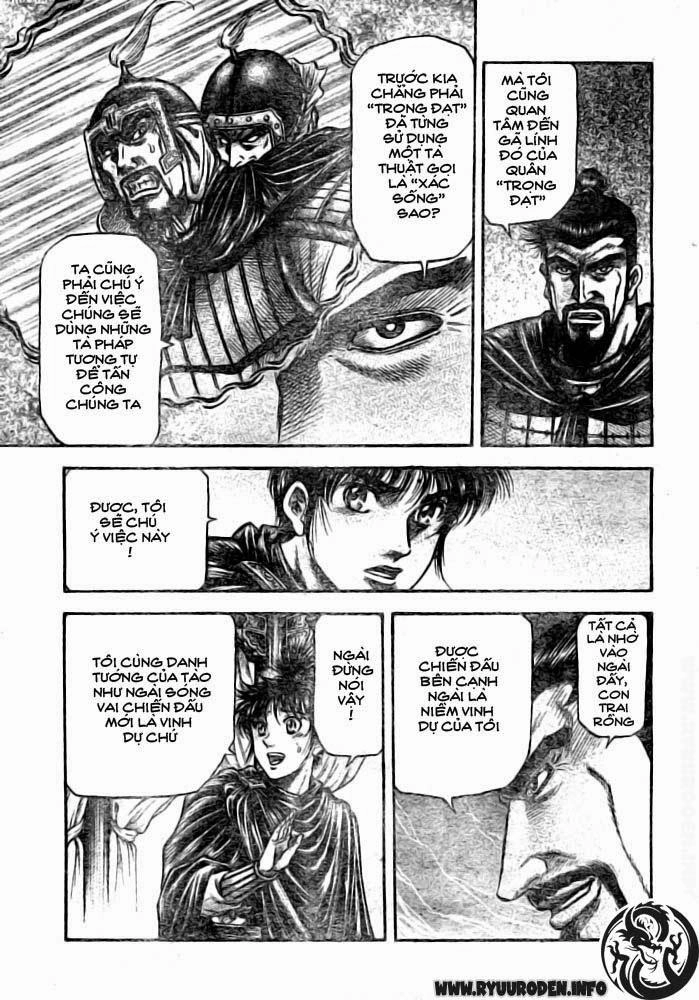 Ryuuroden - Chú Bé Rồng Chapter 182 - 13