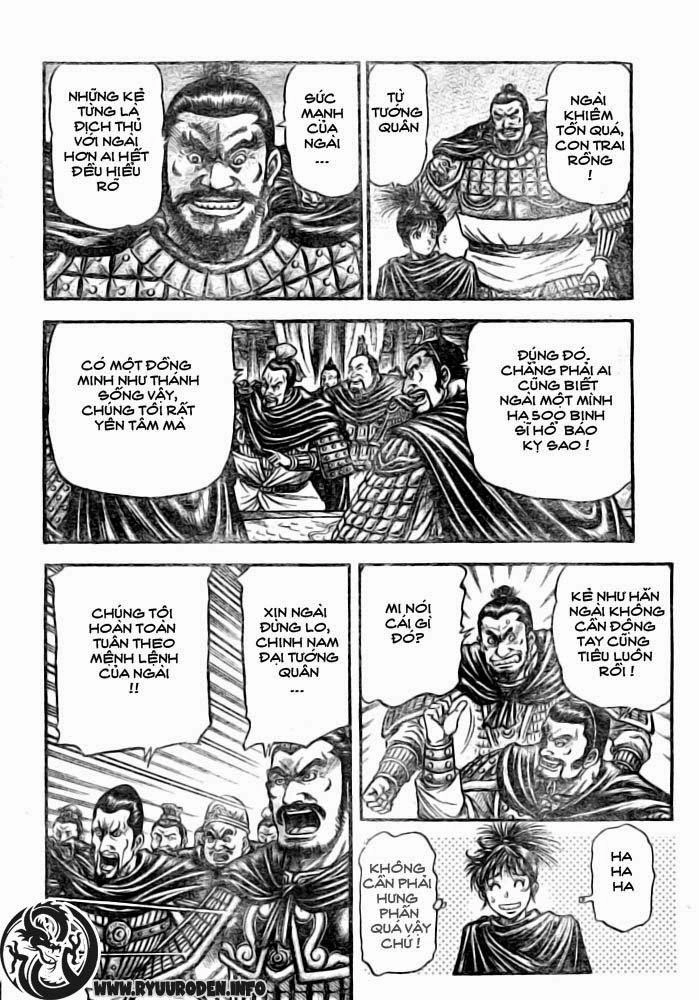 Ryuuroden - Chú Bé Rồng Chapter 182 - 14