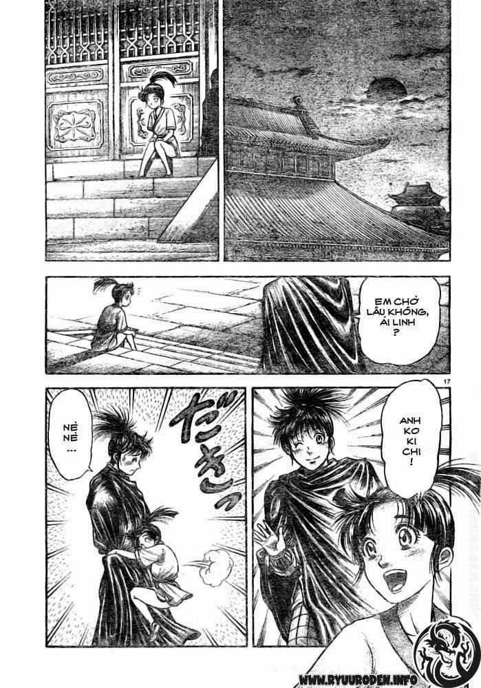 Ryuuroden - Chú Bé Rồng Chapter 182 - 17