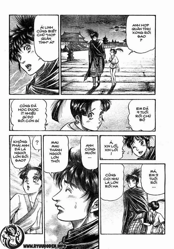 Ryuuroden - Chú Bé Rồng Chapter 182 - 18