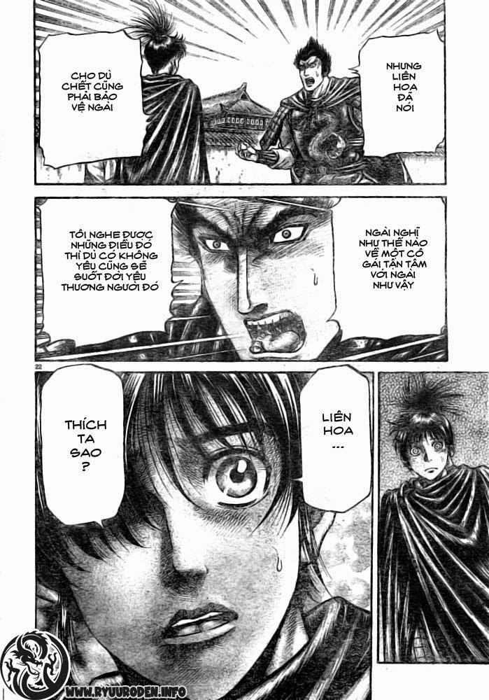 Ryuuroden - Chú Bé Rồng Chapter 182 - 22