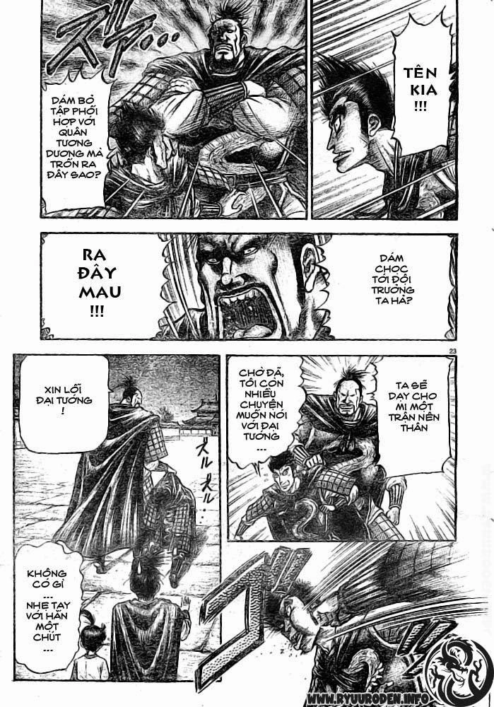 Ryuuroden - Chú Bé Rồng Chapter 182 - 23