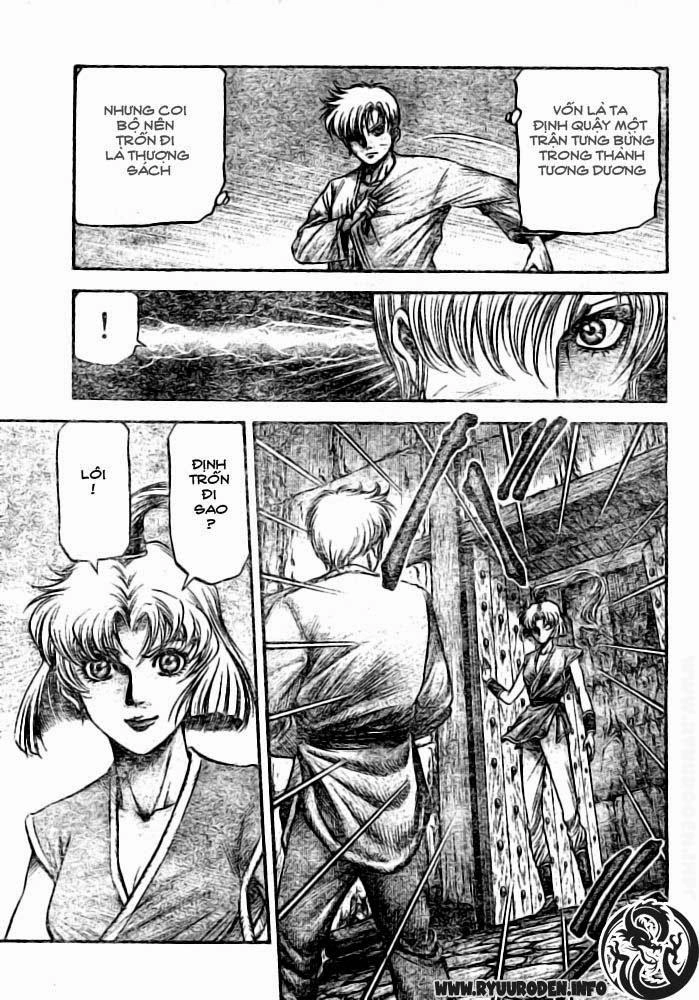 Ryuuroden - Chú Bé Rồng Chapter 182 - 27