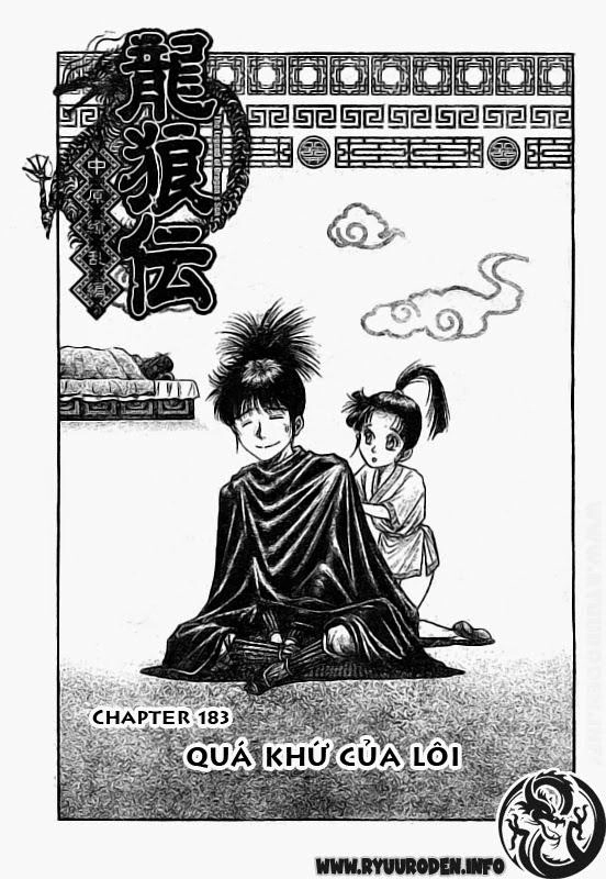 Ryuuroden - Chú Bé Rồng Chapter 183 - 1