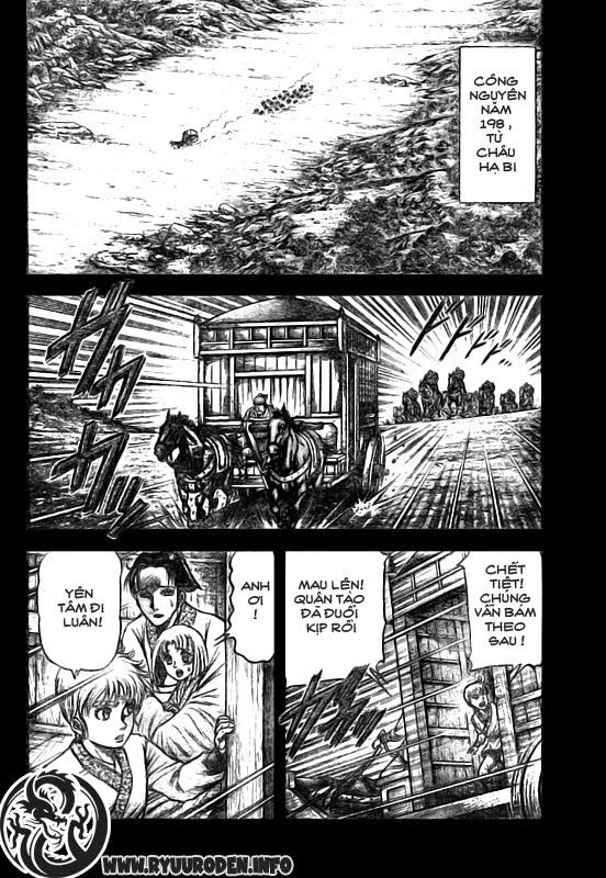 Ryuuroden - Chú Bé Rồng Chapter 183 - 2