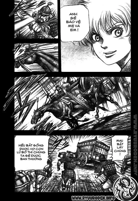 Ryuuroden - Chú Bé Rồng Chapter 183 - 3