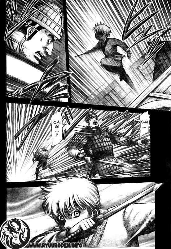 Ryuuroden - Chú Bé Rồng Chapter 183 - 4