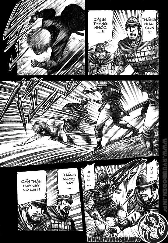 Ryuuroden - Chú Bé Rồng Chapter 183 - 5