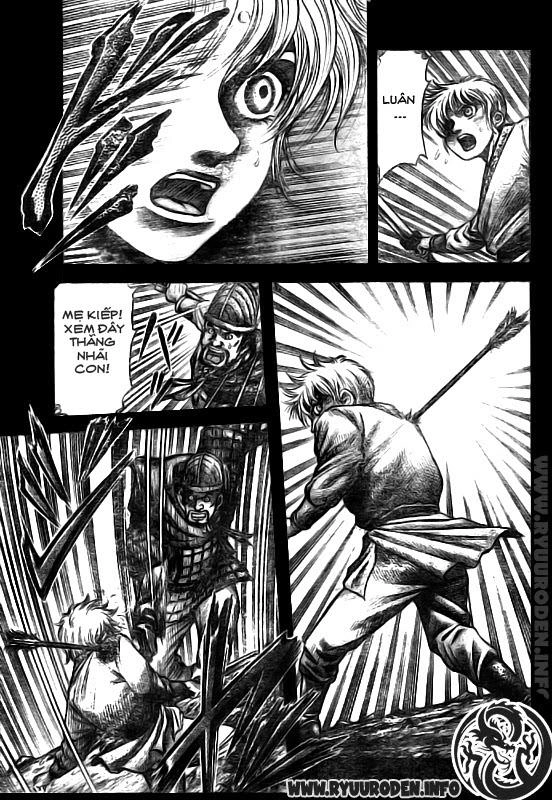 Ryuuroden - Chú Bé Rồng Chapter 183 - 7