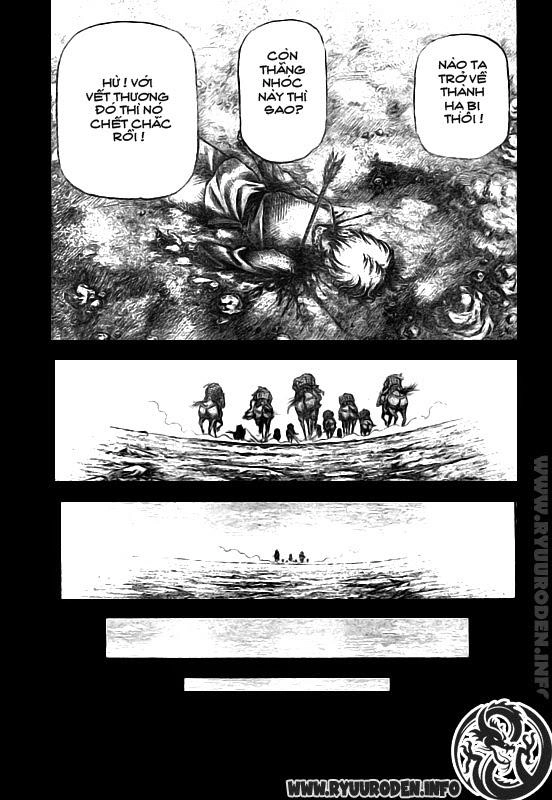 Ryuuroden - Chú Bé Rồng Chapter 183 - 9