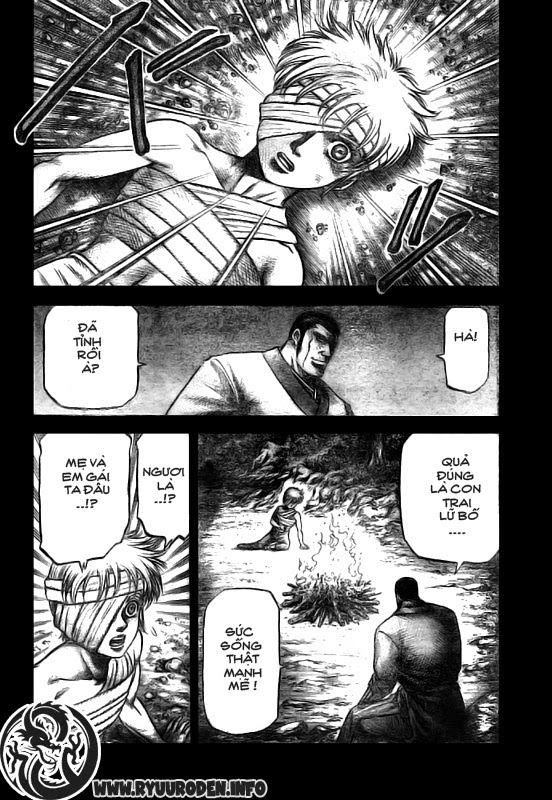 Ryuuroden - Chú Bé Rồng Chapter 183 - 10