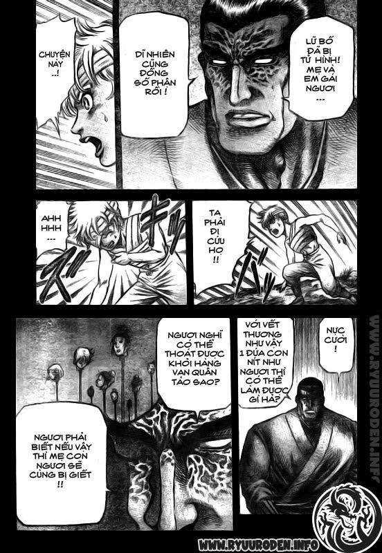 Ryuuroden - Chú Bé Rồng Chapter 183 - 11