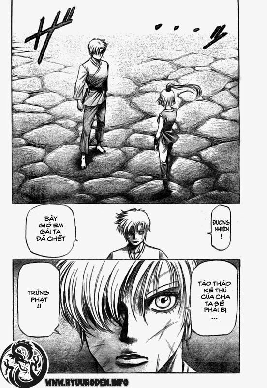 Ryuuroden - Chú Bé Rồng Chapter 183 - 14
