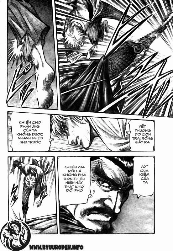 Ryuuroden - Chú Bé Rồng Chapter 183 - 20