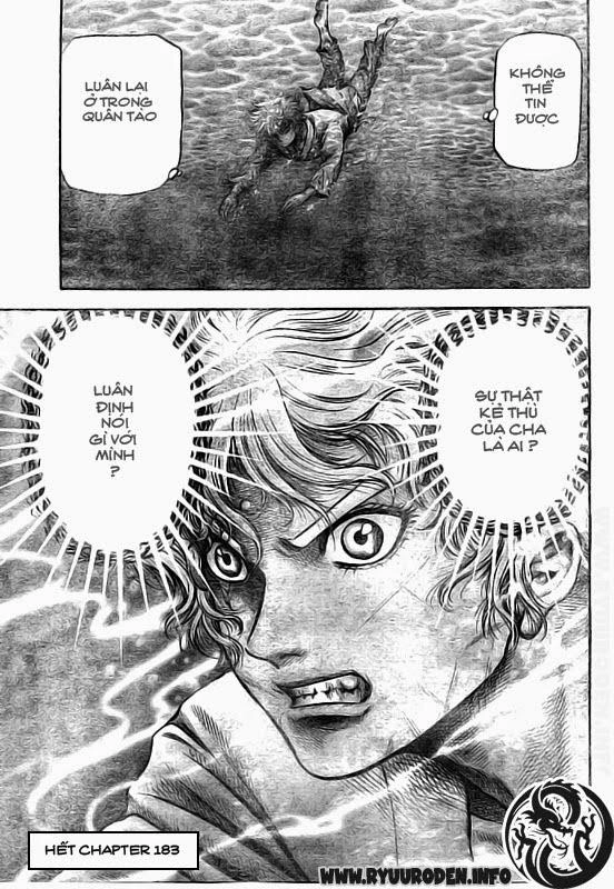 Ryuuroden - Chú Bé Rồng Chapter 183 - 23