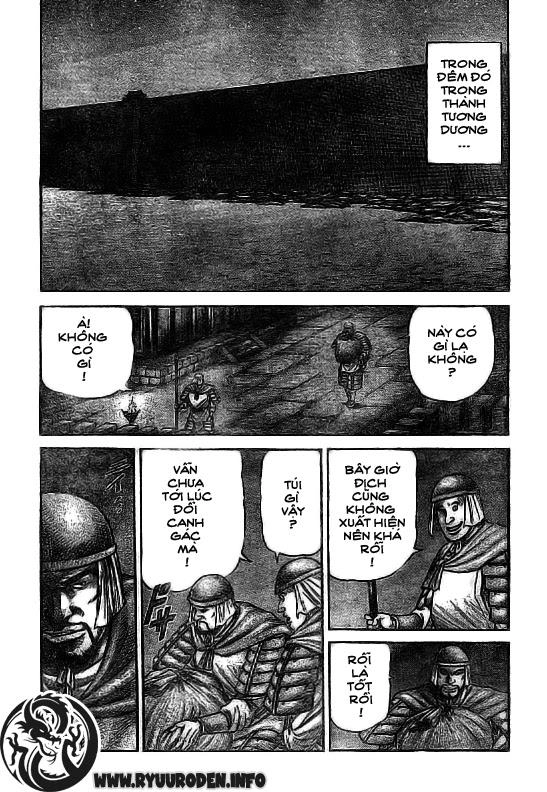 Ryuuroden - Chú Bé Rồng Chapter 185 - 3