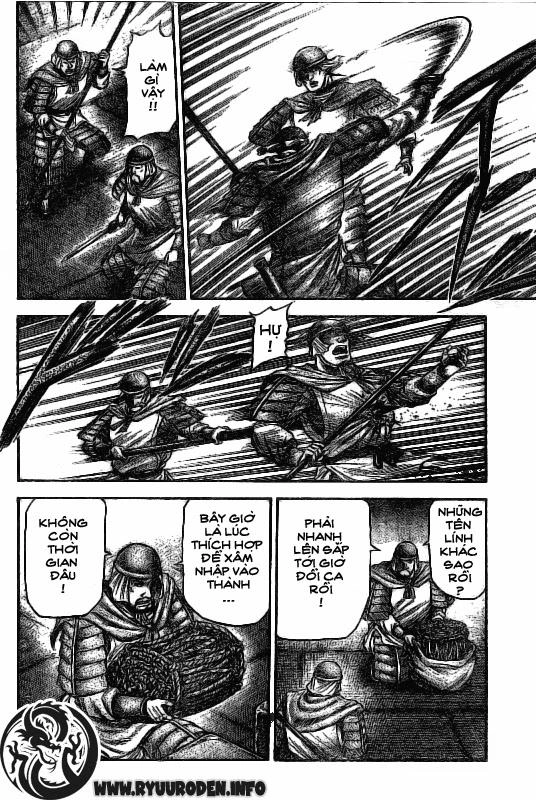 Ryuuroden - Chú Bé Rồng Chapter 185 - 4