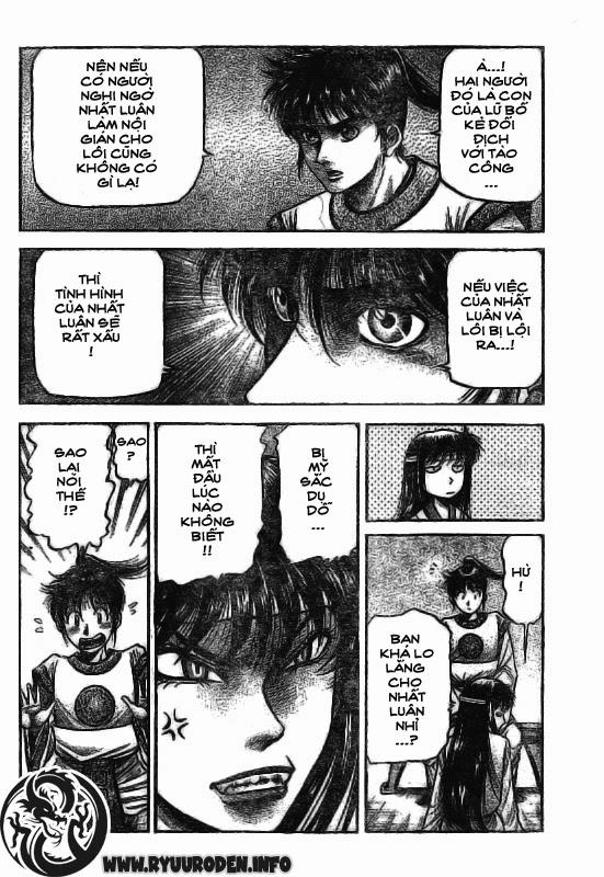 Ryuuroden - Chú Bé Rồng Chapter 185 - 8