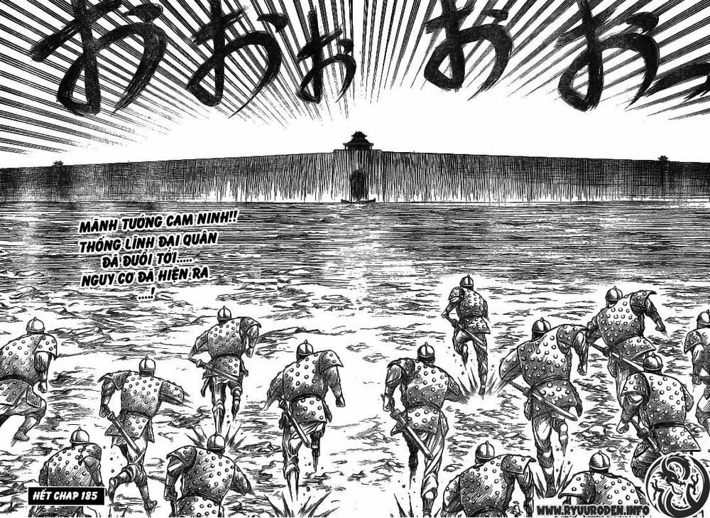 Ryuuroden - Chú Bé Rồng Chapter 185 - 22