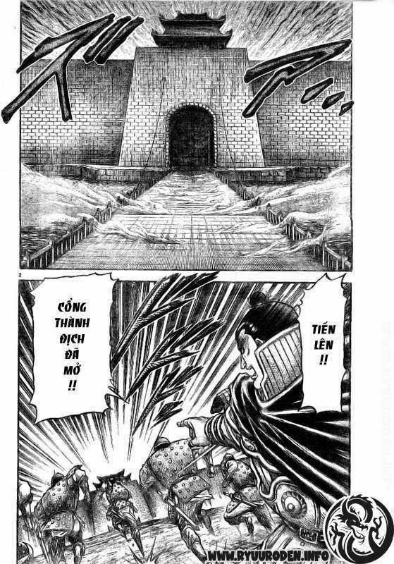 Ryuuroden - Chú Bé Rồng Chapter 186 - 3