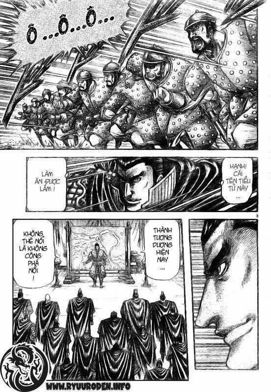 Ryuuroden - Chú Bé Rồng Chapter 186 - 4