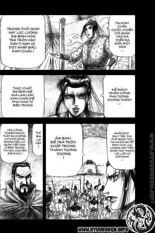 Ryuuroden - Chú Bé Rồng Chapter 186 - 5