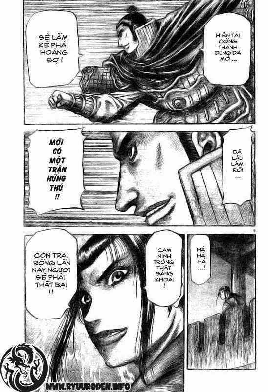 Ryuuroden - Chú Bé Rồng Chapter 186 - 10