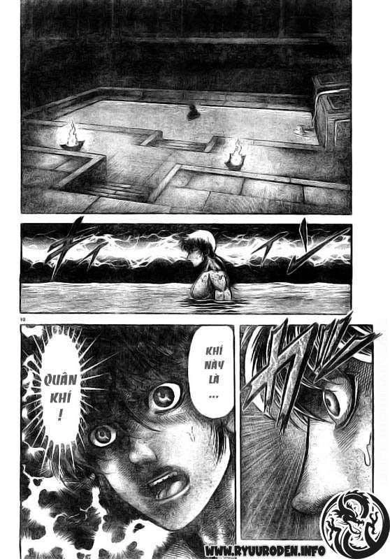 Ryuuroden - Chú Bé Rồng Chapter 186 - 11