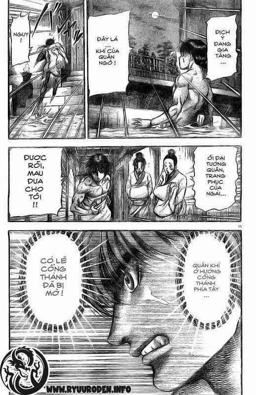 Ryuuroden - Chú Bé Rồng Chapter 186 - 12