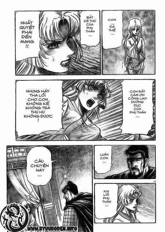 Ryuuroden - Chú Bé Rồng Chapter 186 - 14