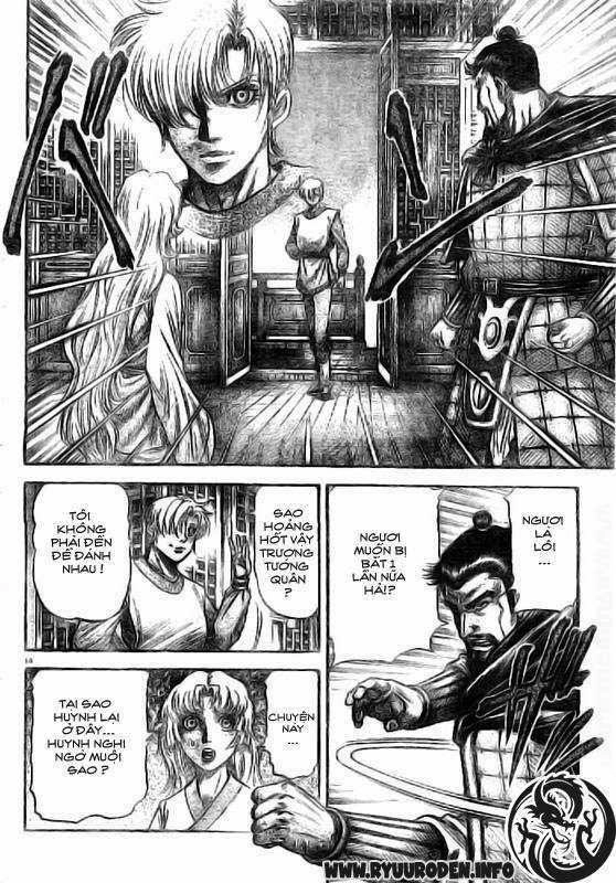 Ryuuroden - Chú Bé Rồng Chapter 186 - 15