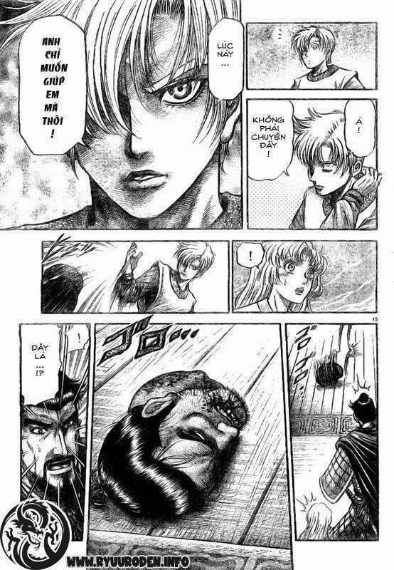 Ryuuroden - Chú Bé Rồng Chapter 186 - 16
