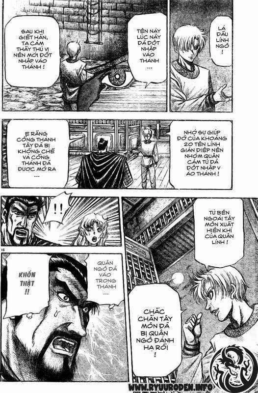 Ryuuroden - Chú Bé Rồng Chapter 186 - 17