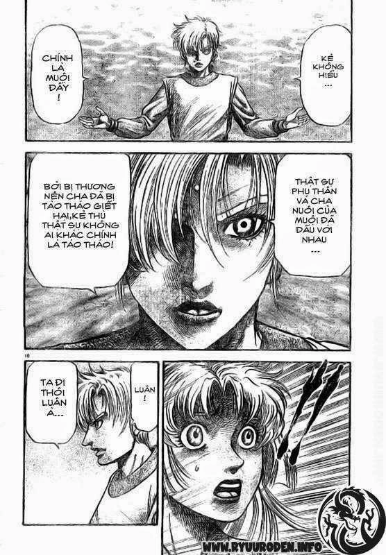 Ryuuroden - Chú Bé Rồng Chapter 186 - 19