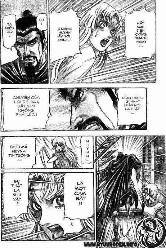 Ryuuroden - Chú Bé Rồng Chapter 186 - 21