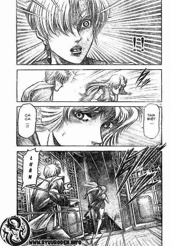Ryuuroden - Chú Bé Rồng Chapter 186 - 22
