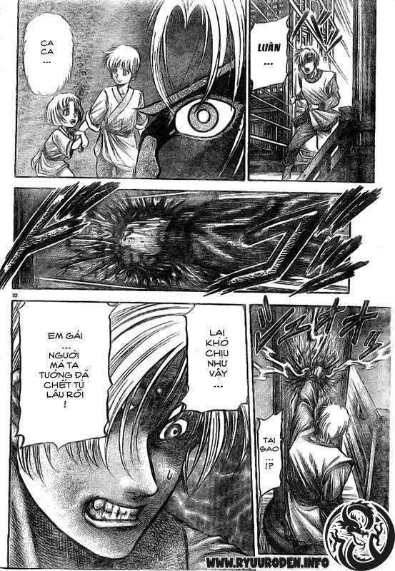 Ryuuroden - Chú Bé Rồng Chapter 186 - 23
