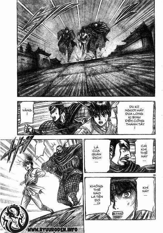 Ryuuroden - Chú Bé Rồng Chapter 186 - 24